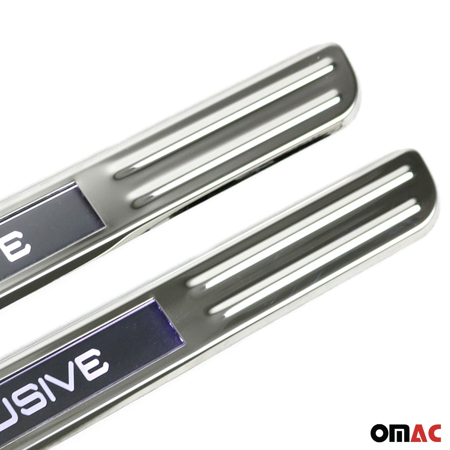 Einstiegsleisten Türschweller Exclusive für VW Golf 2003-2021 Edelstahl 4x