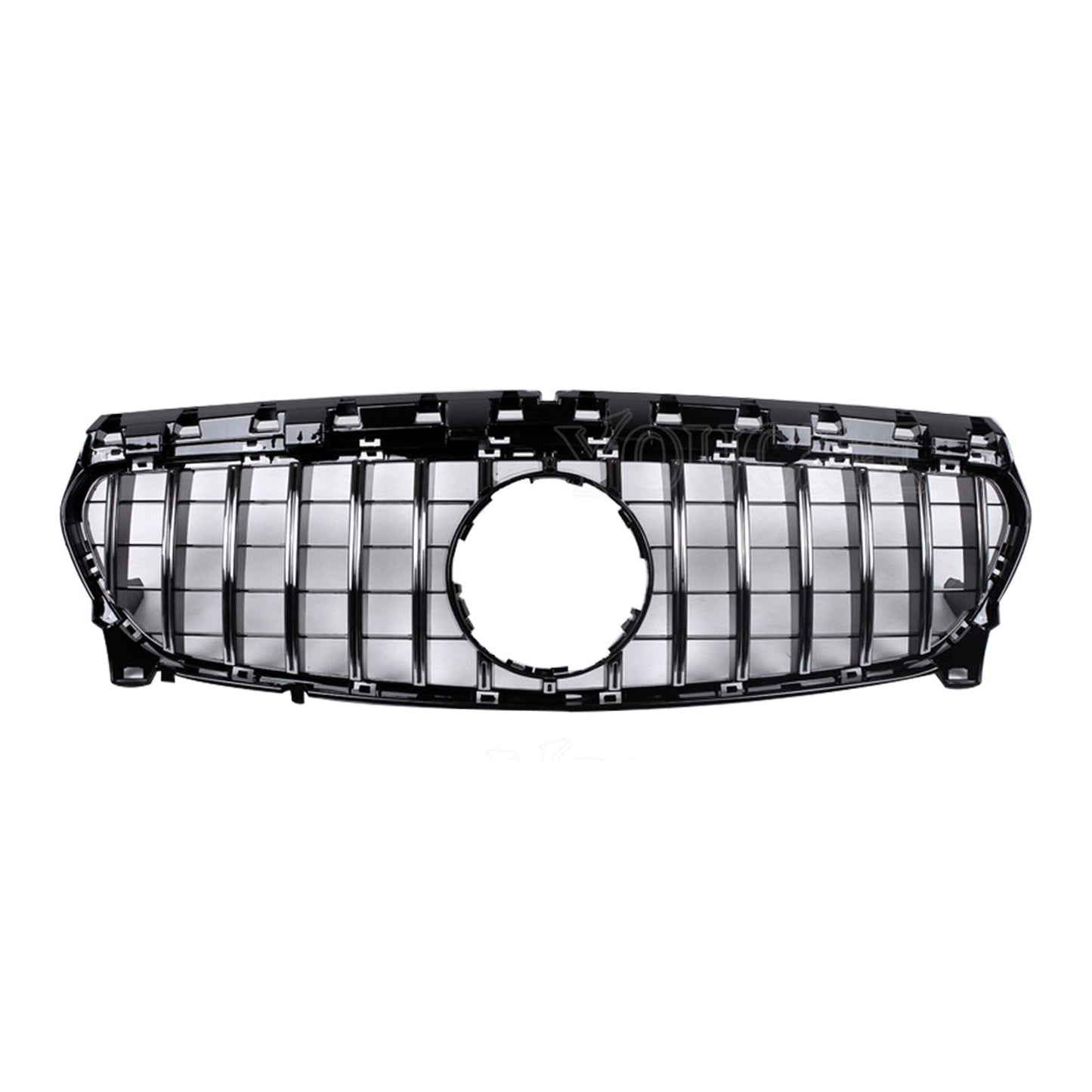 2013-2019 Mercedes CLA Coupe C117 Kühlergrill Grill Frontgrill Silber