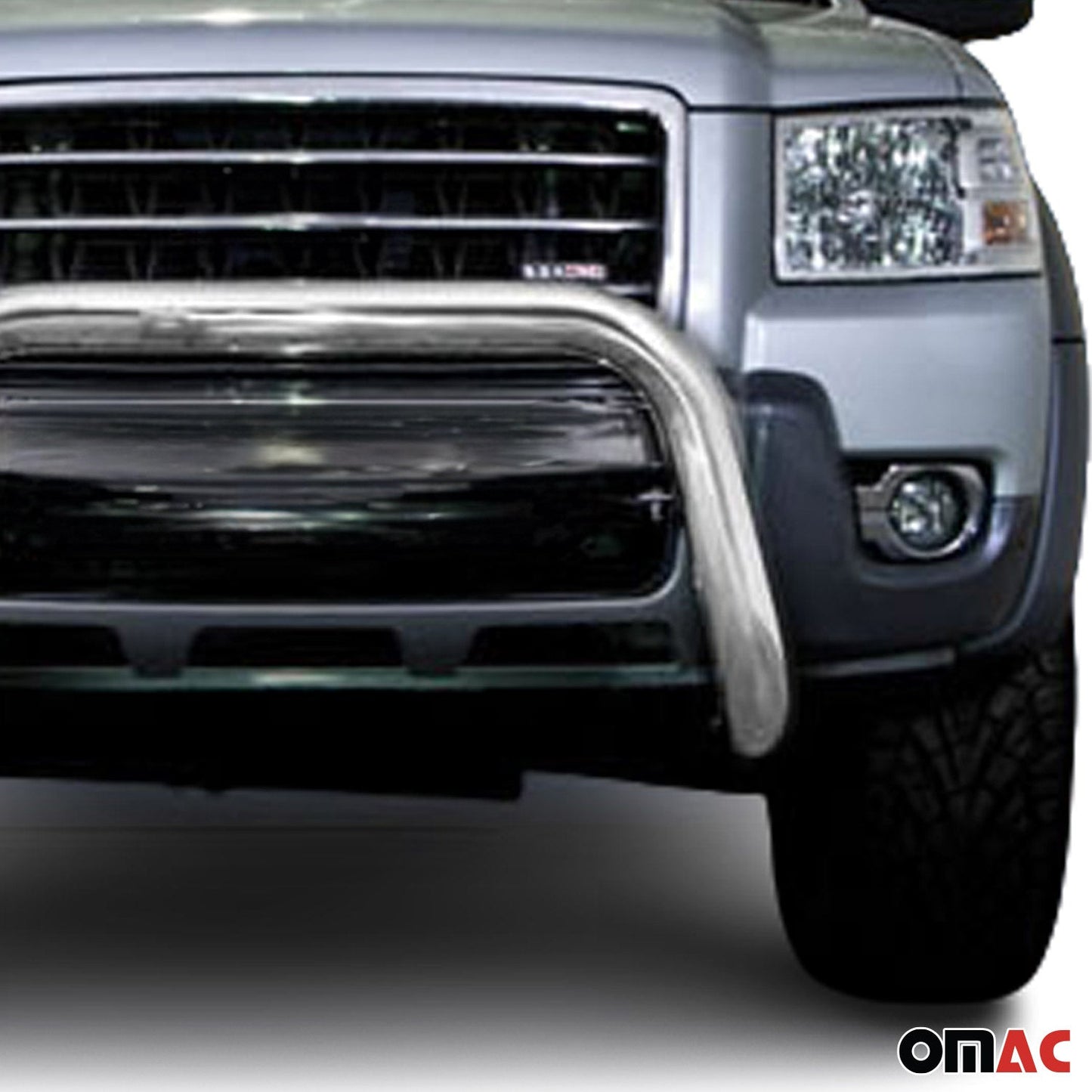 Frontbügel Frontschutzbügel für Ford Ranger 2007-2012 mit ABE Silber Rammschutz