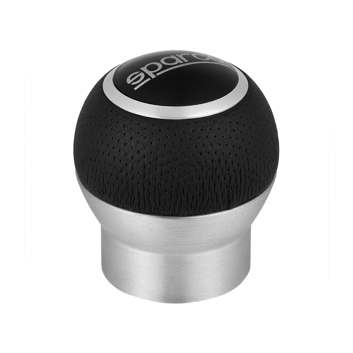 SPARCO Schaltknauf Schalthebel Schaltknopf Aluminium Kunstleder mit Sparco Logo