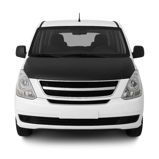 Haubenbra Bonnet Bra Steinschlagschutz für Hyundai H1 2007-2025 Schwarz 1tlg