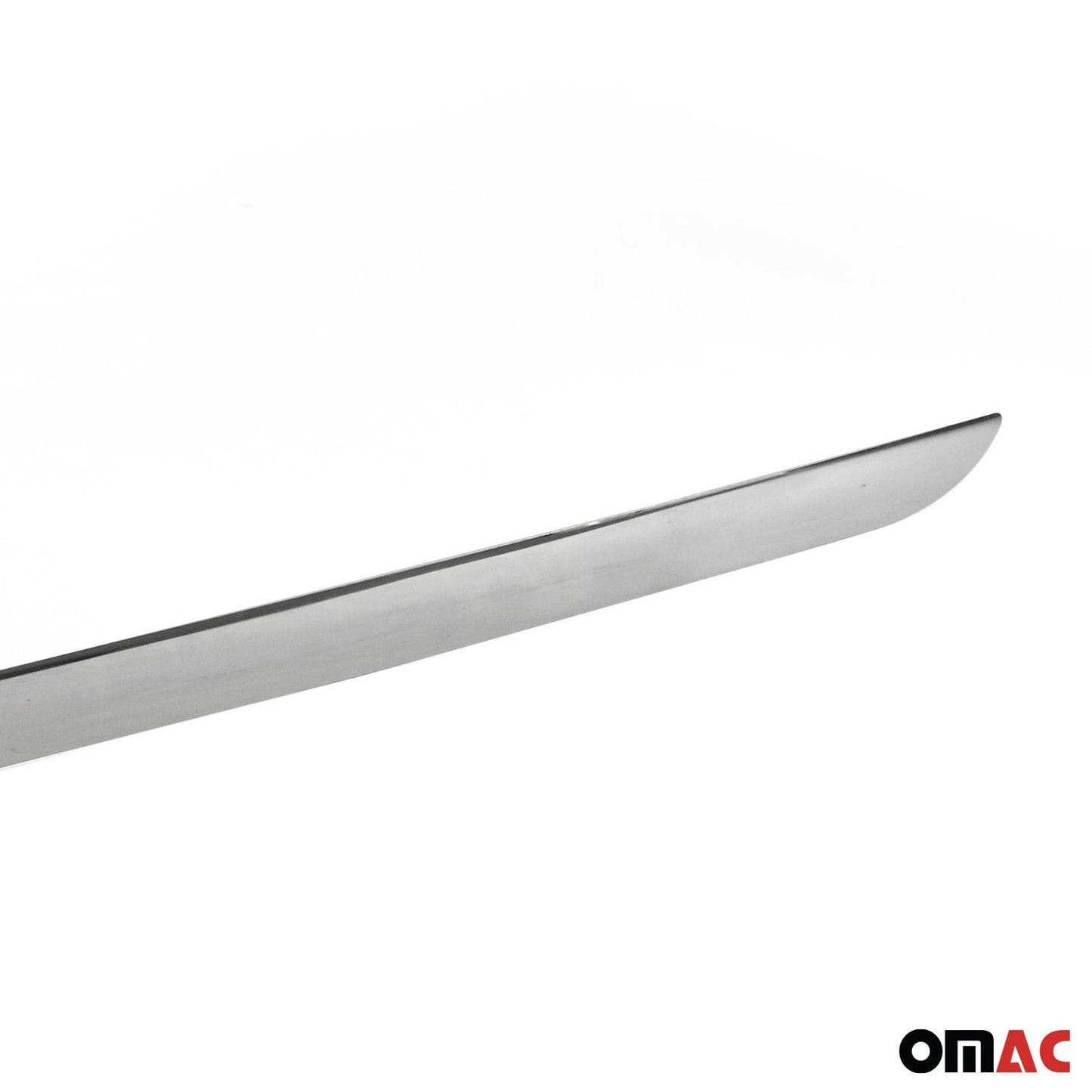 Bandă decorativă portbagaj, bandă decorativă spate pentru BMW Seria 1 F40 Hatchback 2019-2024, oțel inoxidabil