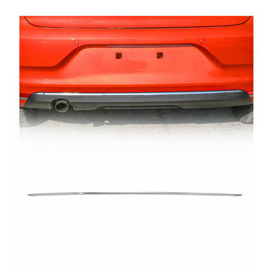 Heckleiste Stoßstangen Leiste für Renault Clio 2019-2025 Edelstahl Chrom 1tlg