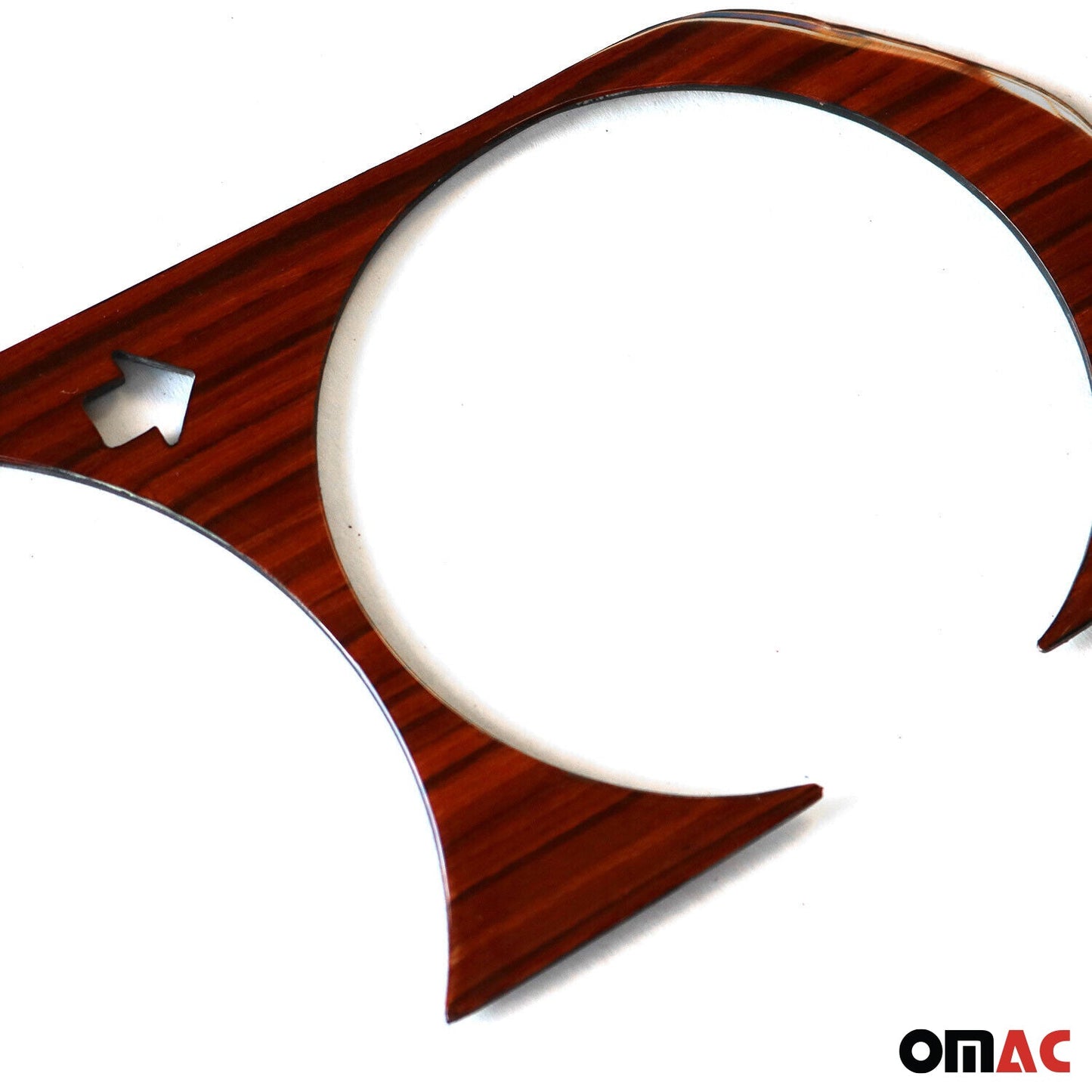 Cadru vitezometru/capac vitezometru pentru Mercedes W201 1982-1993 Zebrano