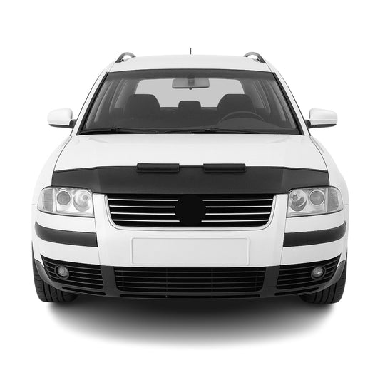 Protecție capotă anti-ciobire pentru VW Passat 2000-2005, jumătate neagră