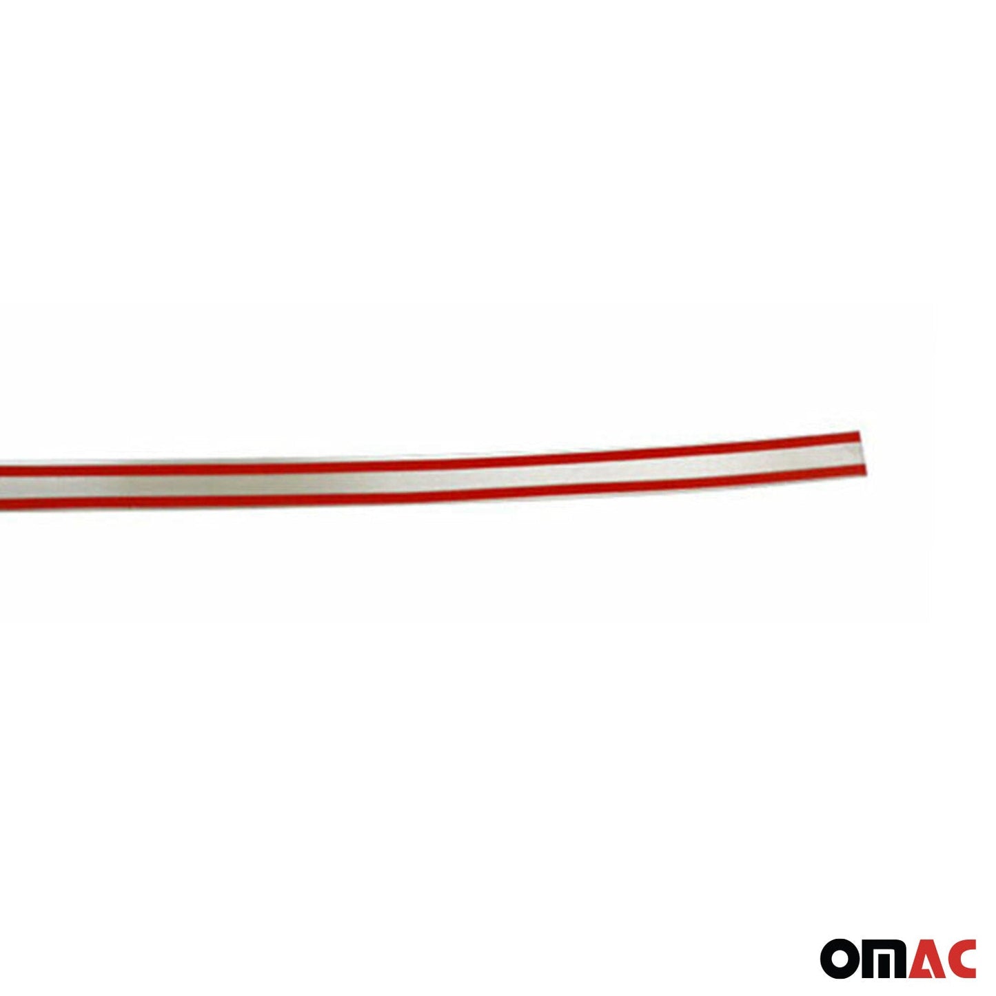 Bandă decorativă portbagaj, bandă decorativă spate pentru Range Rover Evoque 2011-2018, oțel inoxidabil cromat