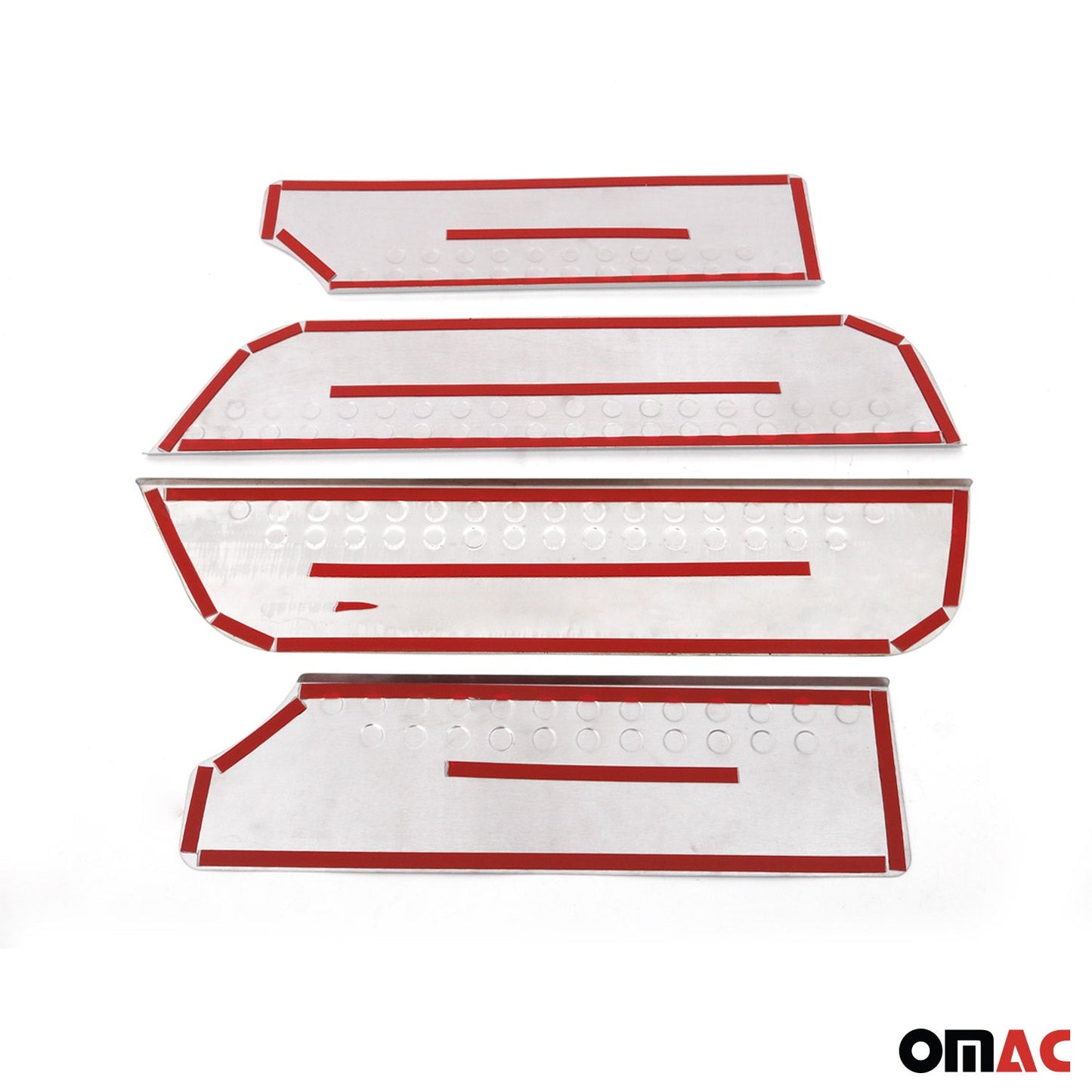 Ornamente prag ușă pentru VW Transporter T4 Multivan 1990-2003, cromate, 4x