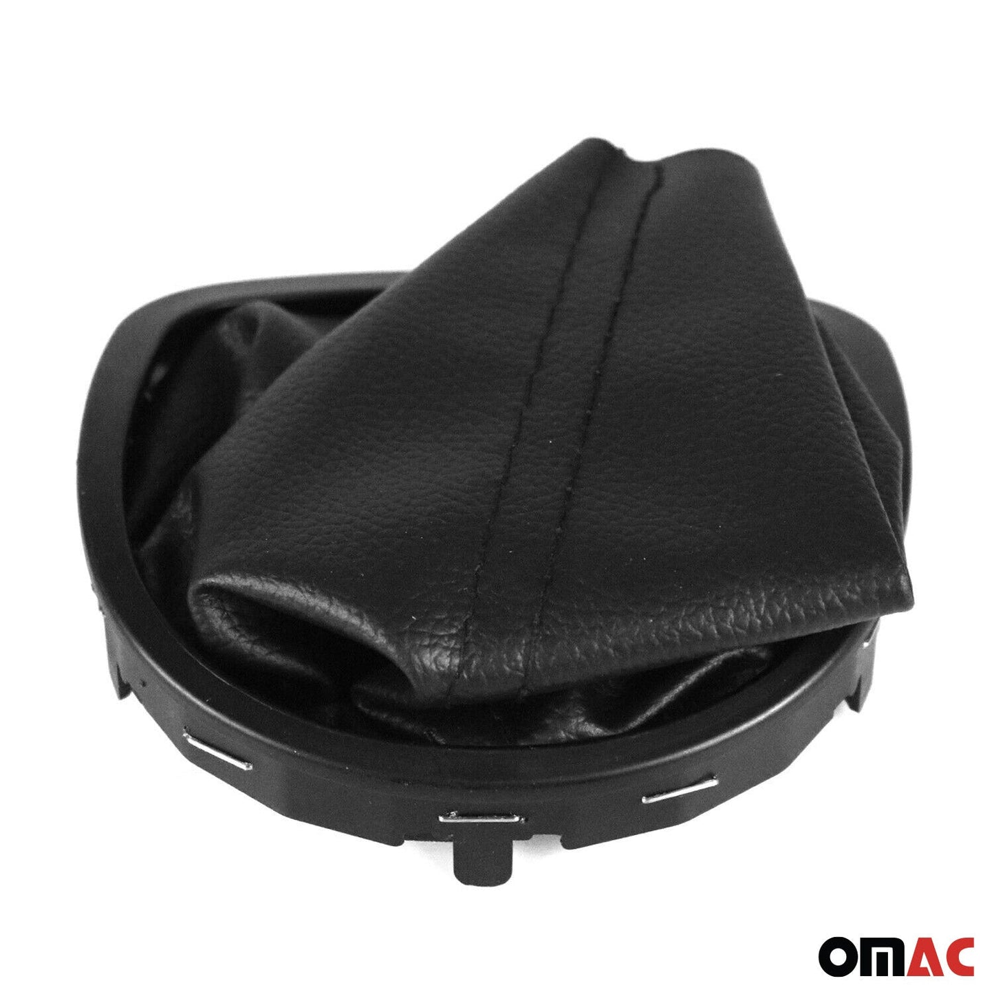 Schaltsack Schaltmanschette für Renault Clio 2006-2010 Kunstleder Schwarz