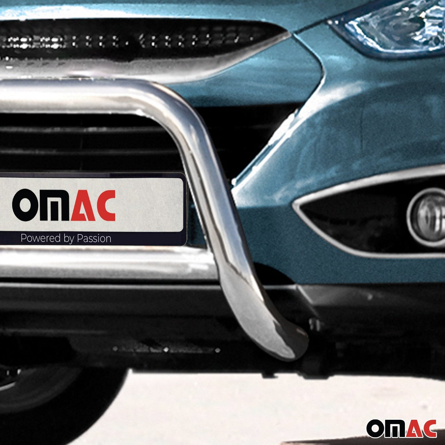 Frontbügel Schutz Frontschutzbügel für Hyundai ix35 2010-2015 Stahl ABE Silber