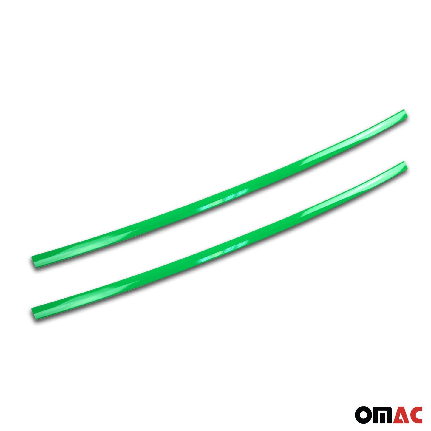 Benzi grilă radiator pentru VW T6 Transporter 2015-19, oțel inoxidabil, verde, 2x