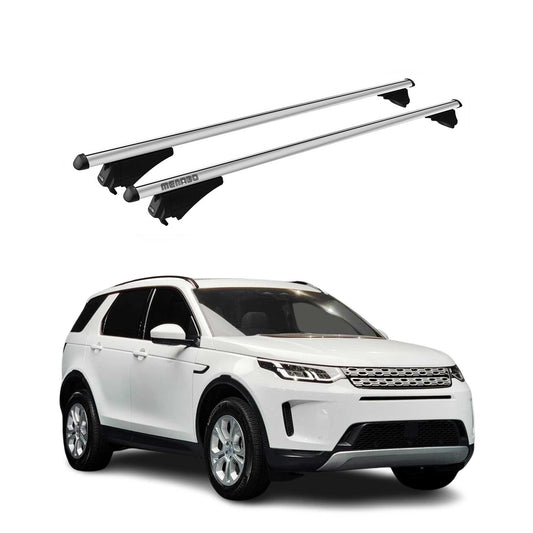 Menabo Dachträger für Land Rover Discovery Sport 2015-2019 75kg Alu Silber 2x