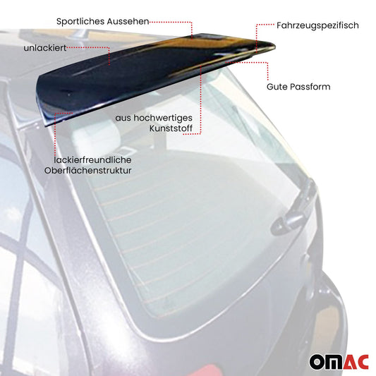 RDX Dachspoiler Heckspoiler für VW Golf IV 3 5-türer 1998-2005 Typ 2