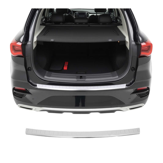 Ladekantenschutz für Mg ZS SUV 2018-2024 Chrom Edelstahl Gebürstet