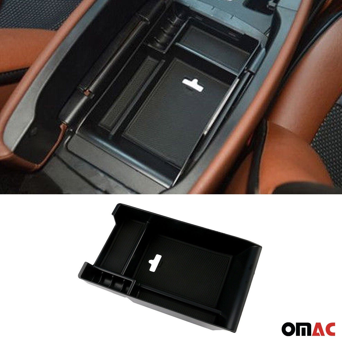 Armauflage Ablagebox Zentrale Storage-Box für BMW X6 F16 F86 X5 F15 2013-19 ABS