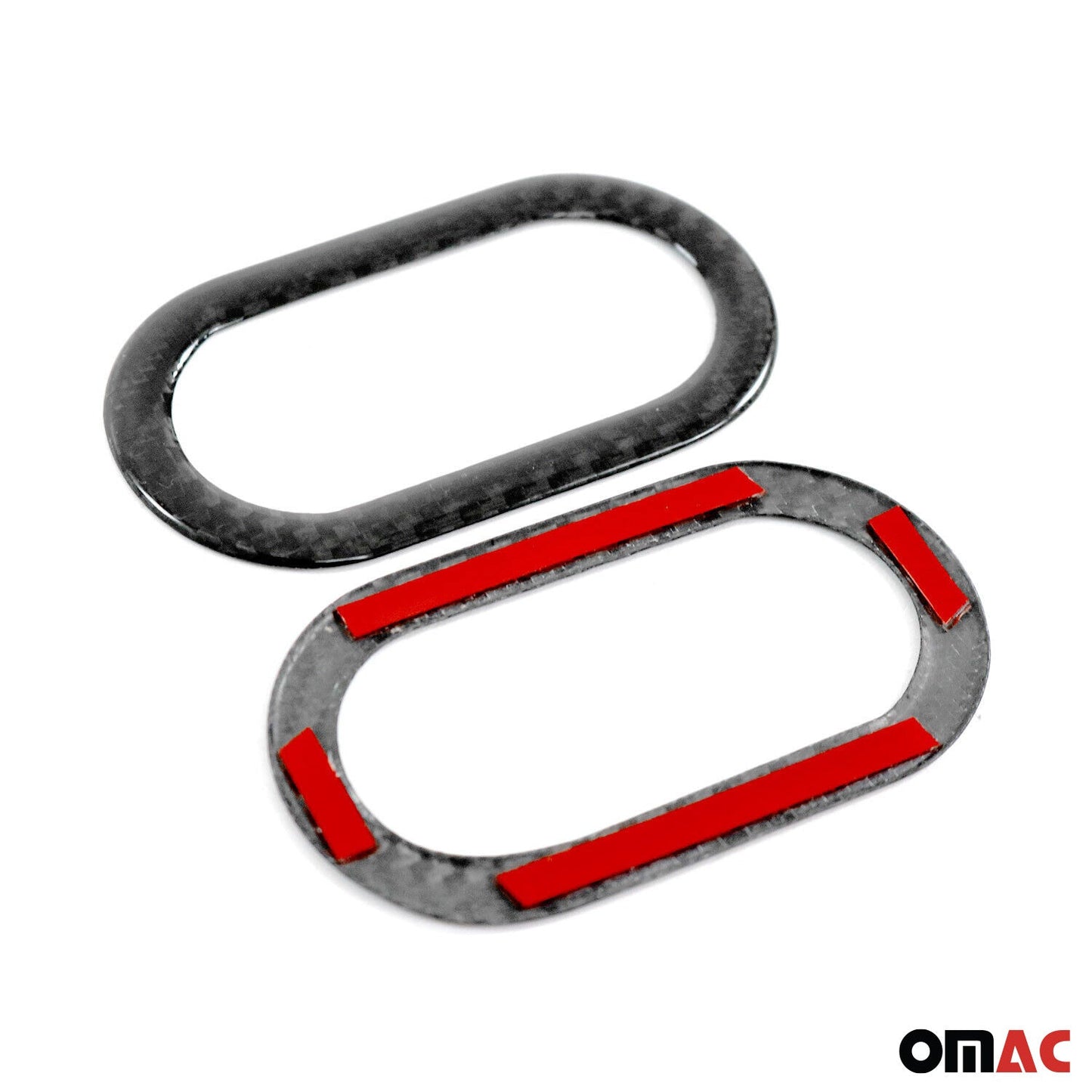 Rame semnalizatoare pentru Seat Altea și XL 2004-2015, fibră de carbon, negre, 2x