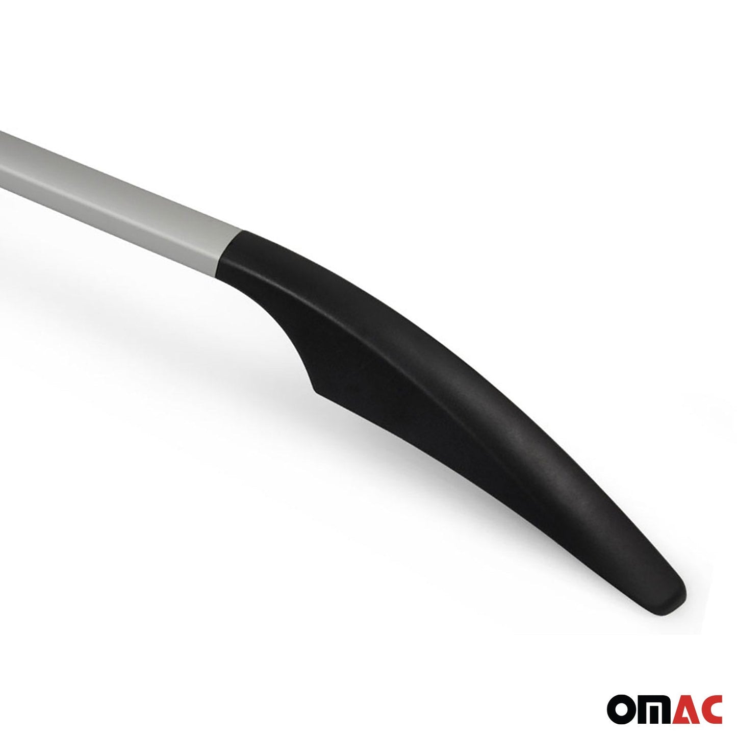 Dachreling Dachgepäckträger Relingträger für Jeep Renegade 2015-2024 Alu Grau