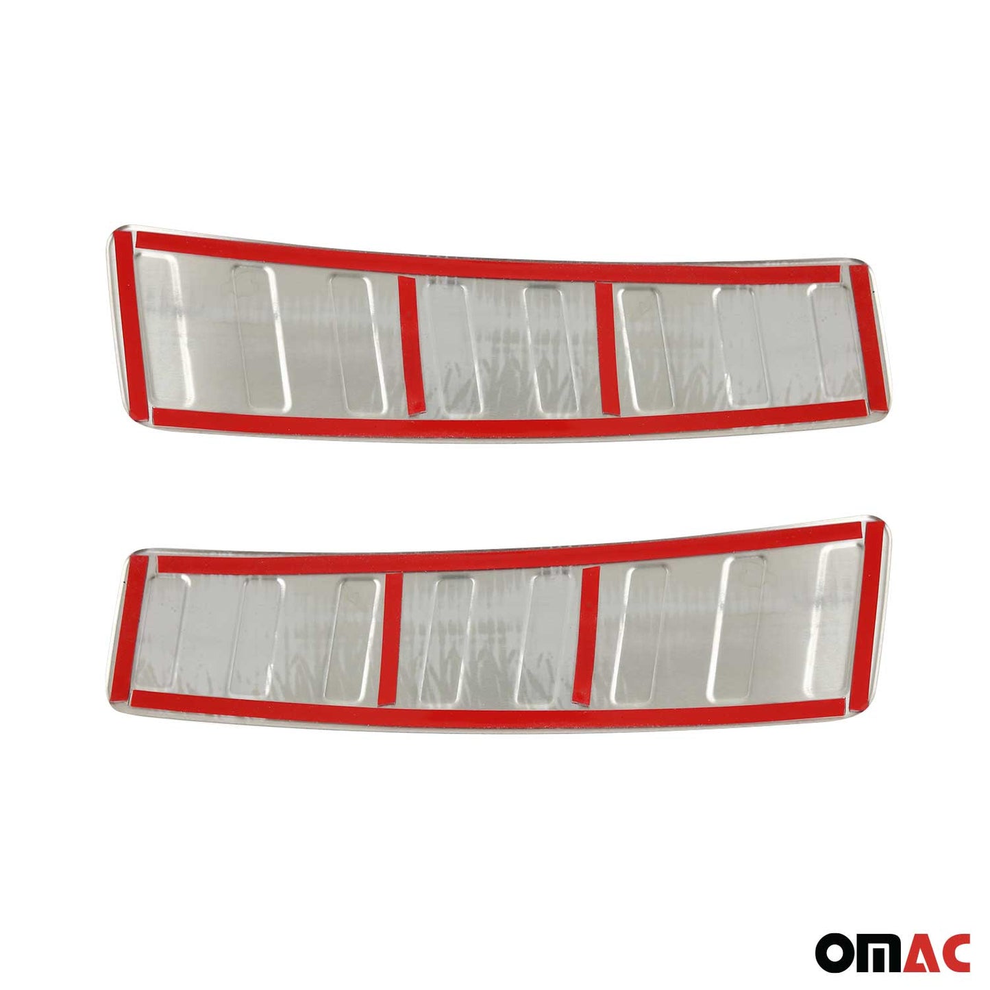 Protecție prag bară de protecție interioară pentru Land Rover Discovery Sport 2014-2025, cromată