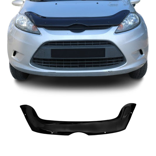 Motorhaube Deflektor Insekten Steinschlagschutz für Ford Fiesta 2008-2013 Dunkel