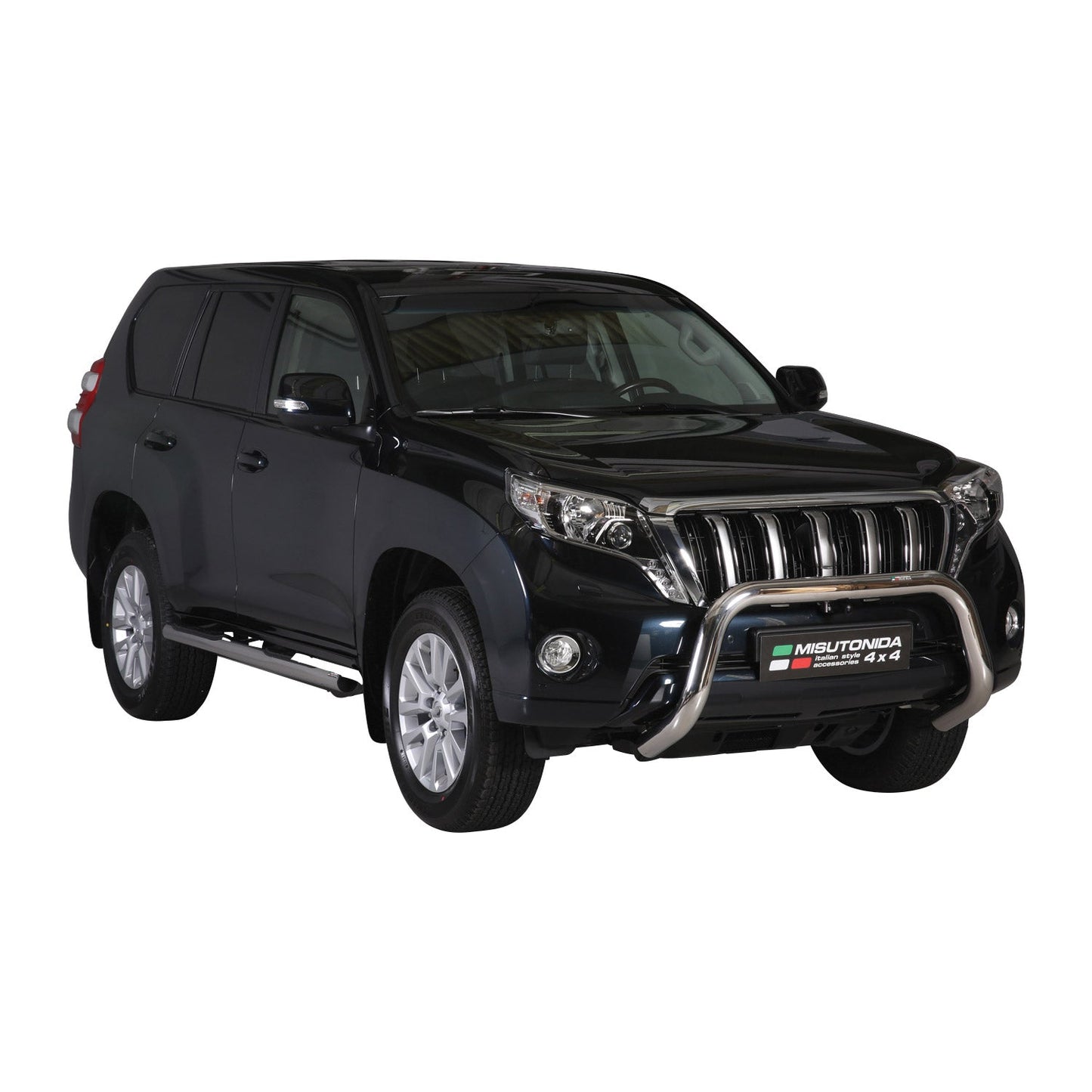 Frontbügel Frontschutz für Toyota Land Cruiser Prado J150 2014-2017 ø76 Stahl