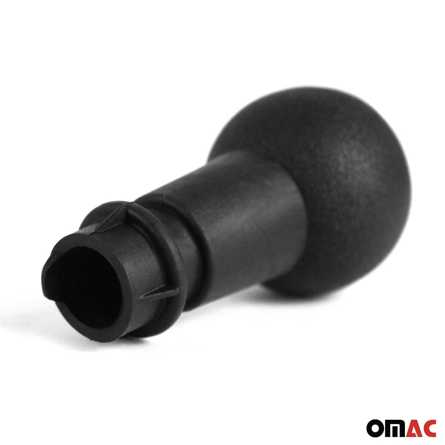 Schaltknauf Schaltknopf für Peugeot 301 2013-2025 5 gange Kunstleder Schwarz