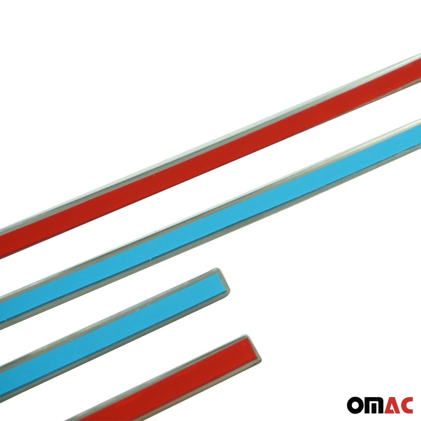 Seitentürleiste Türleisten Türschutzleiste für Volvo XC90 2015-2021 Edelstahl 4x