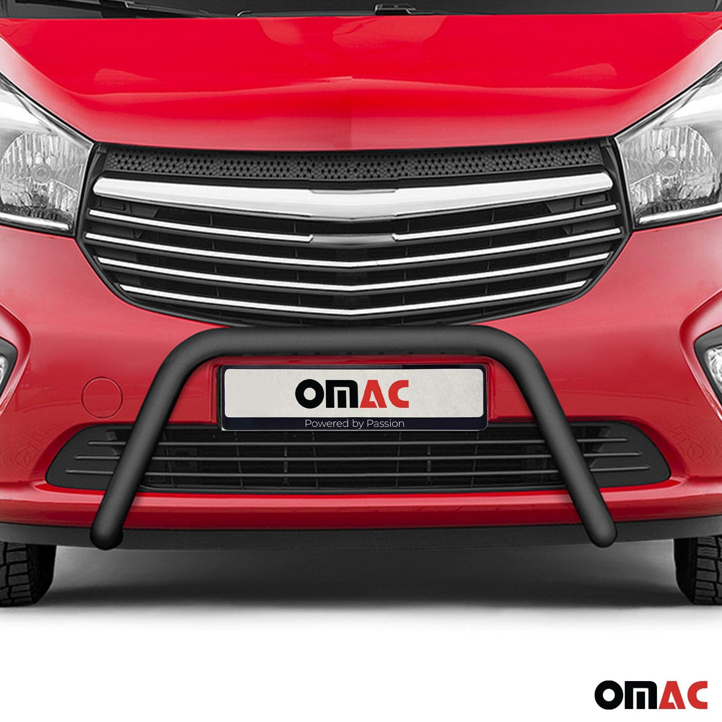 Bară de protecție față pentru Opel Vivaro 2014-2019 cu ABE (omologare de tip germană) Negru oțel