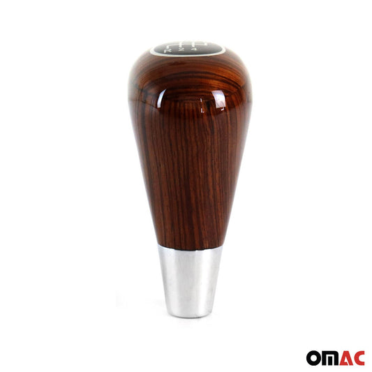 Schaltknauf für Mercedes W202 C208 C209 W210 W211 W220 R170 Zebrano 5 Gang