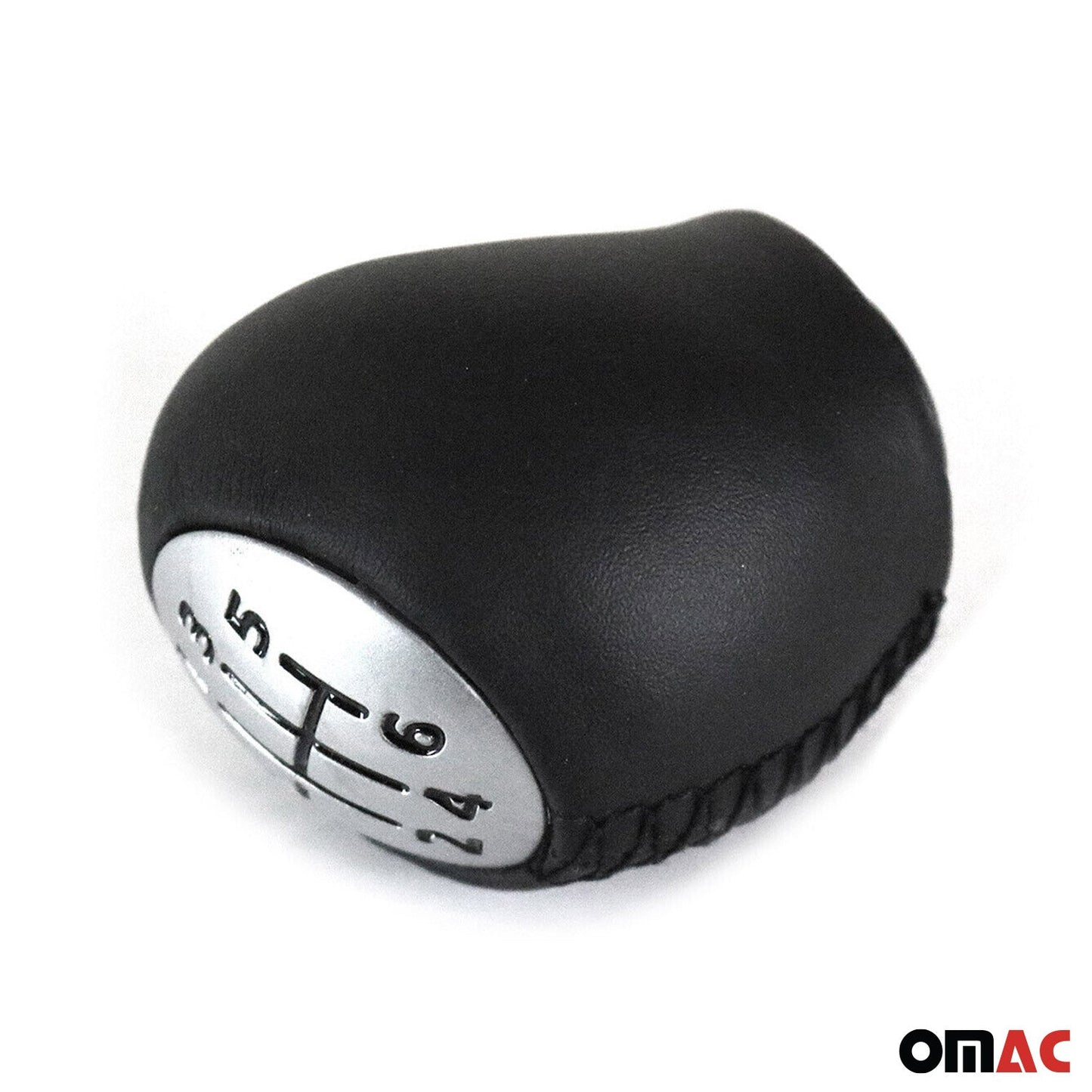 Schaltknopf Schaltknauf für Renault Fluence 2010-2025 6 gang Kunstleder Schwarz