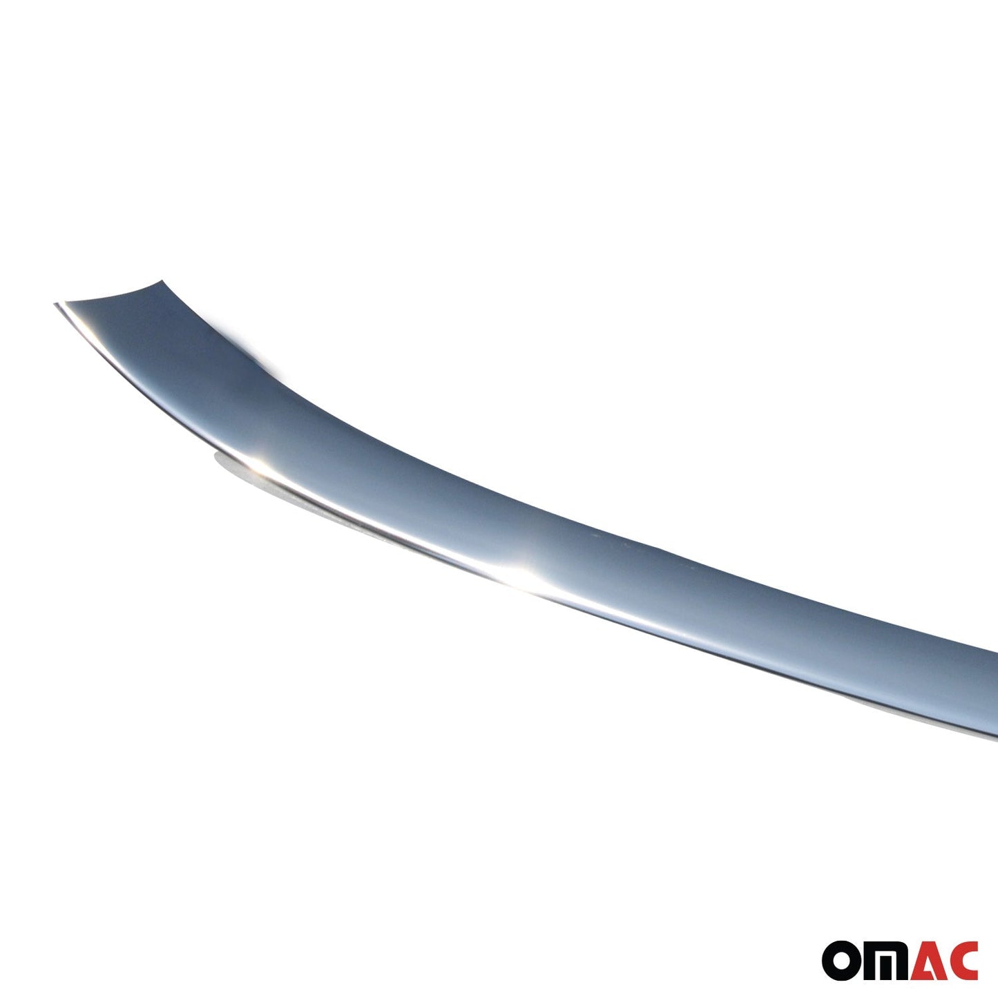 Grilă radiator, grilă radiator, set grilă Dacia Sandero 2012-2017, oțel inoxidabil, argintiu