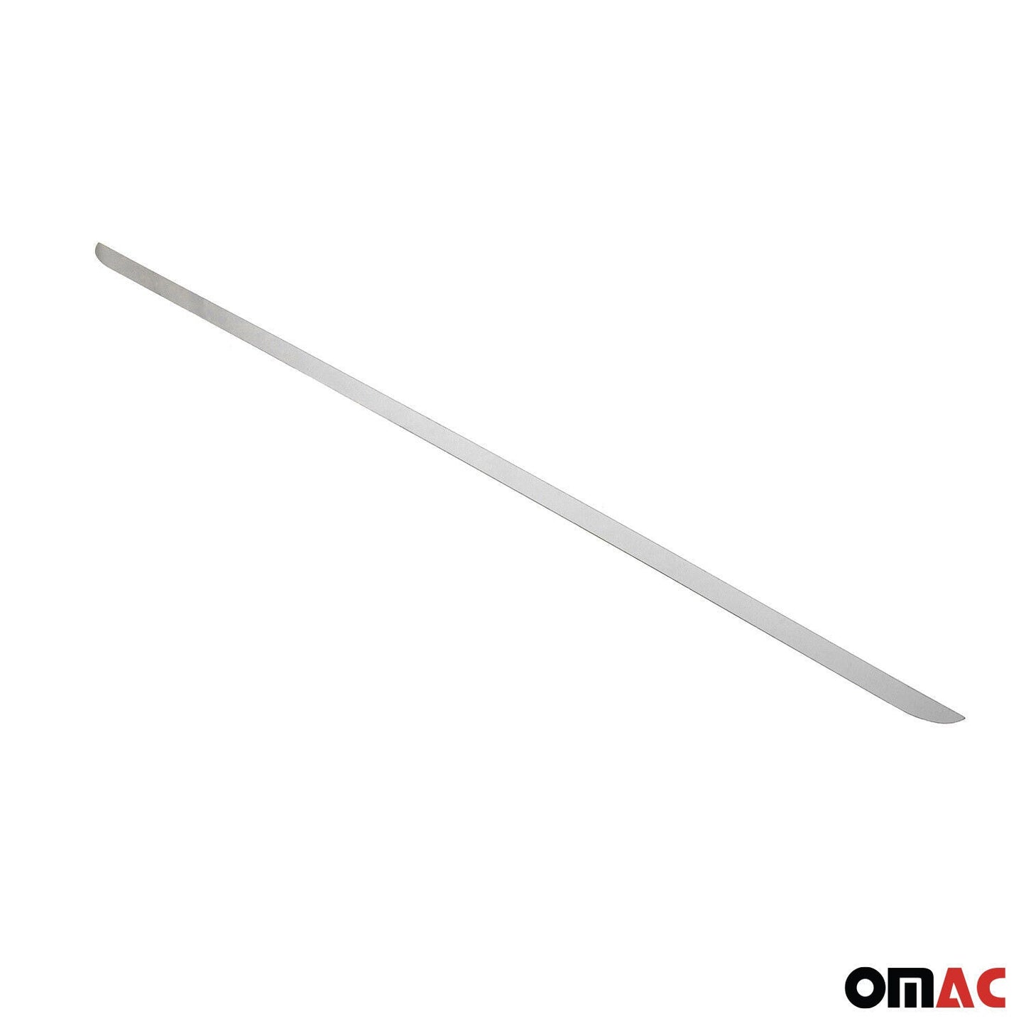 Kofferraumleiste Heckleiste für Skoda Kamiq 2020-2025 Untere Chrom Edelstahl