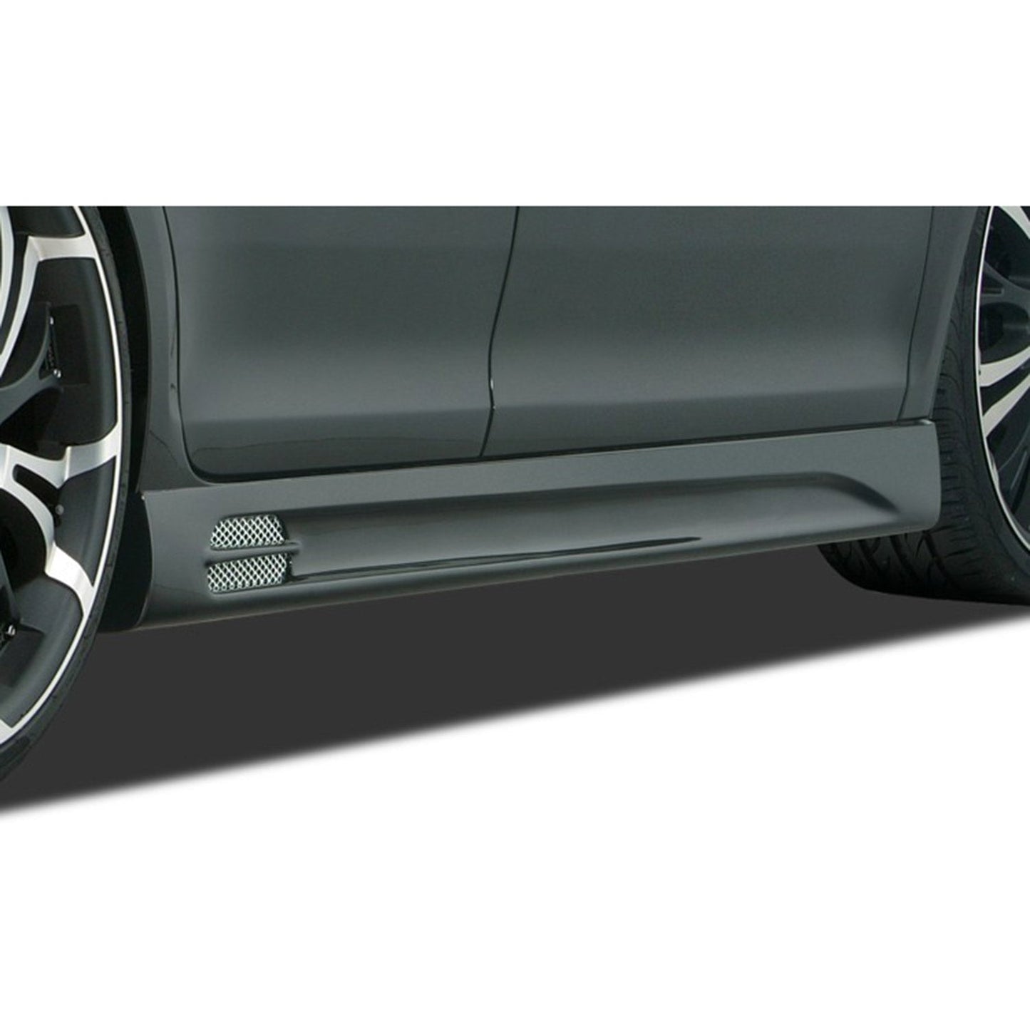 RDX Seitenschweller Kratzschutz für Peugeot 207 3 5 türer 2006-2023 ABS