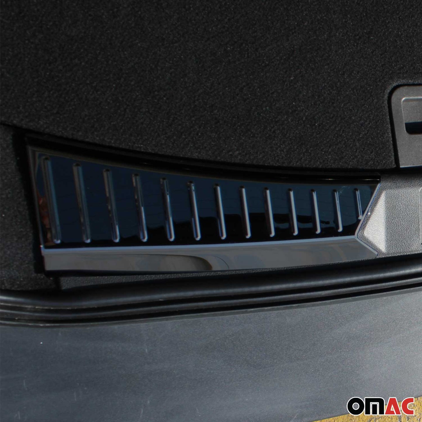 Protecție prag bară de protecție interioară pentru Ford Kuga 2013-2016, oțel inoxidabil, culoare închisă, set 2 piese