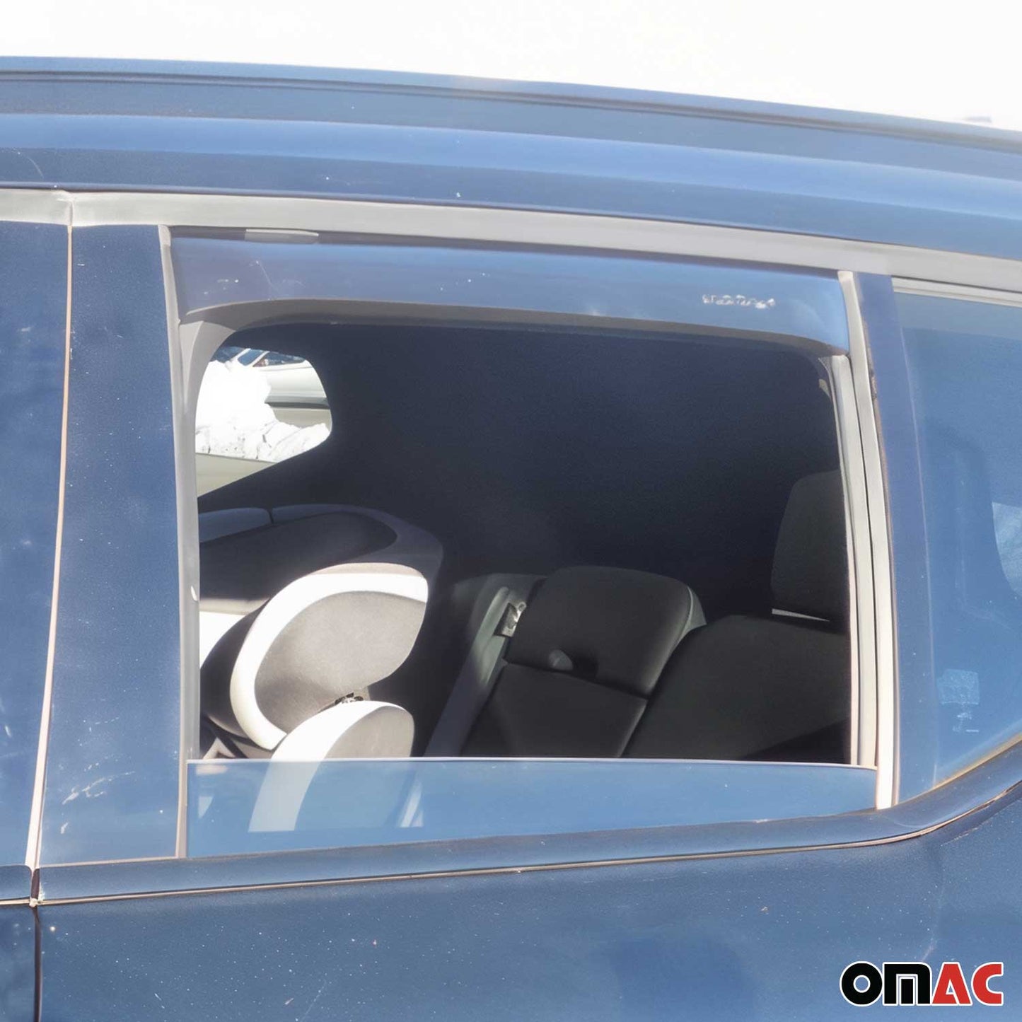 Windabweiser Regenabweiser für Volvo XC40 2017-2025 Dunkel Acryl 4tlg