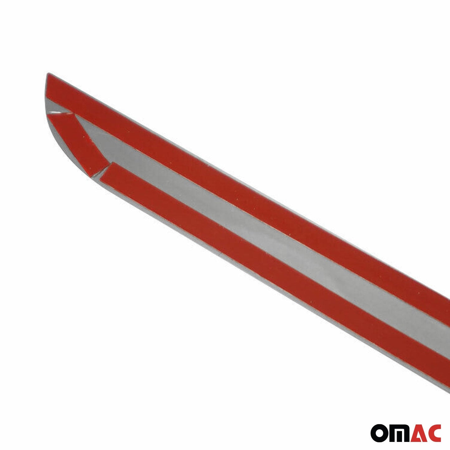 Kofferraumleiste Heckklappe Leiste für Subaru XV 2017-2025 Edelstahl Chrom 1tlg