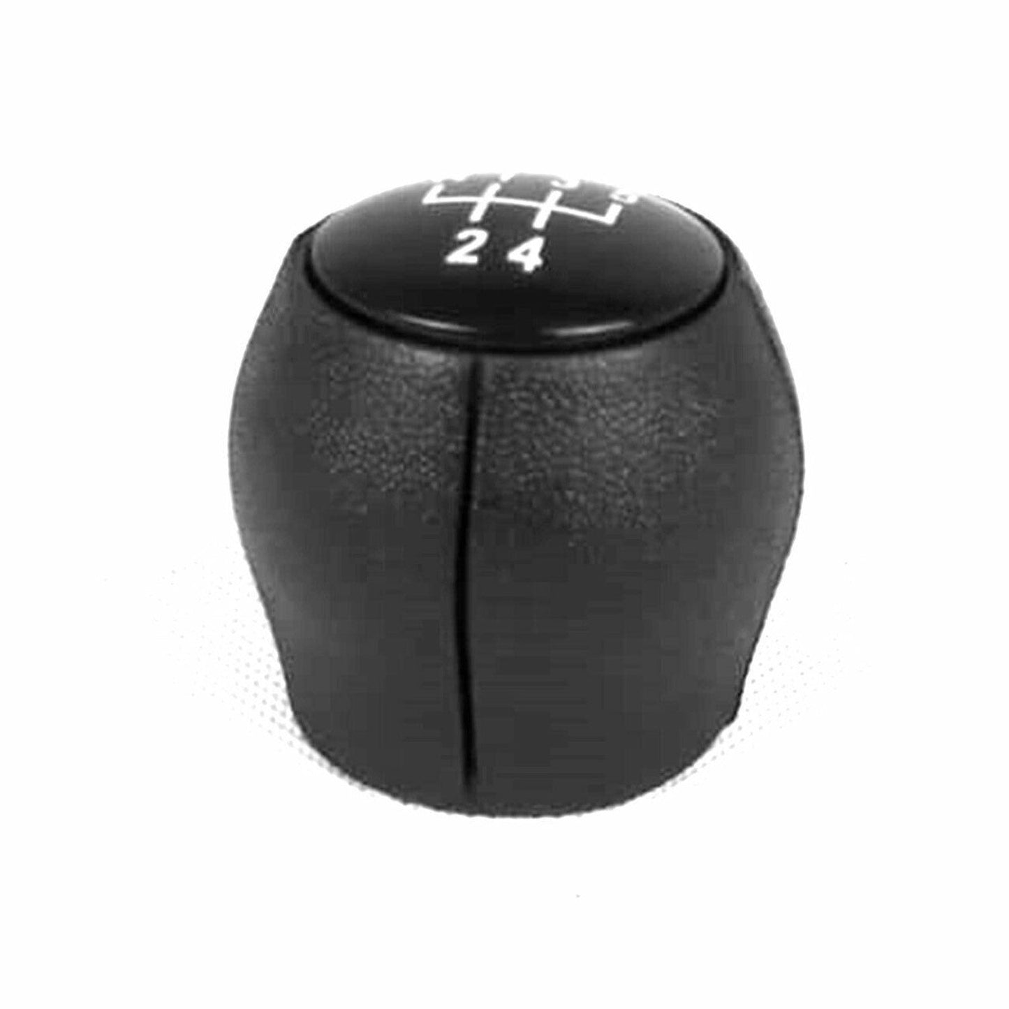 Schaltknauf Schaltknopf für Opel Astra F 1991-2000 Kunstleder Schwarz