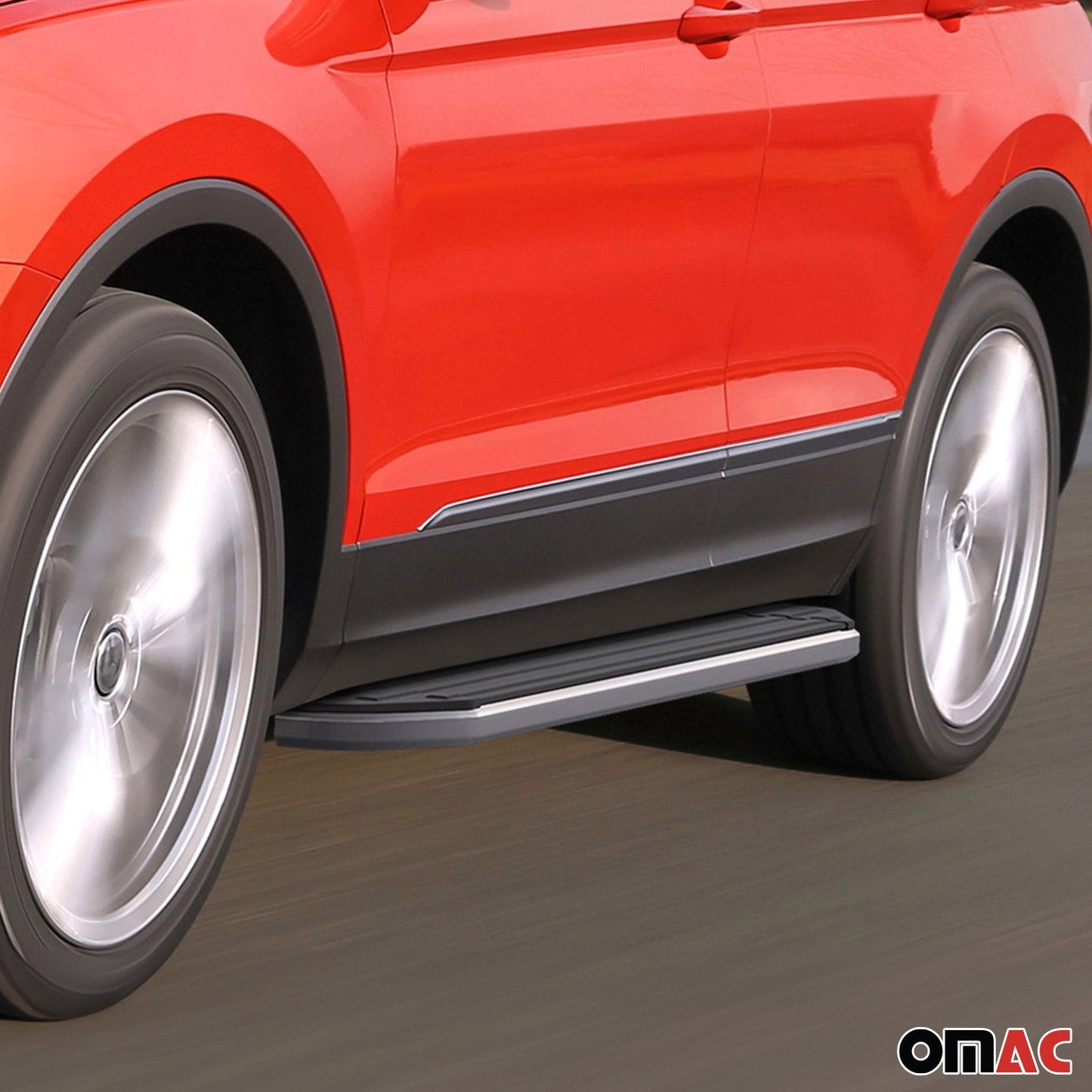 Trittbretter Seitenschweller für VW Tiguan mk2 2016-2024 ABE Alu