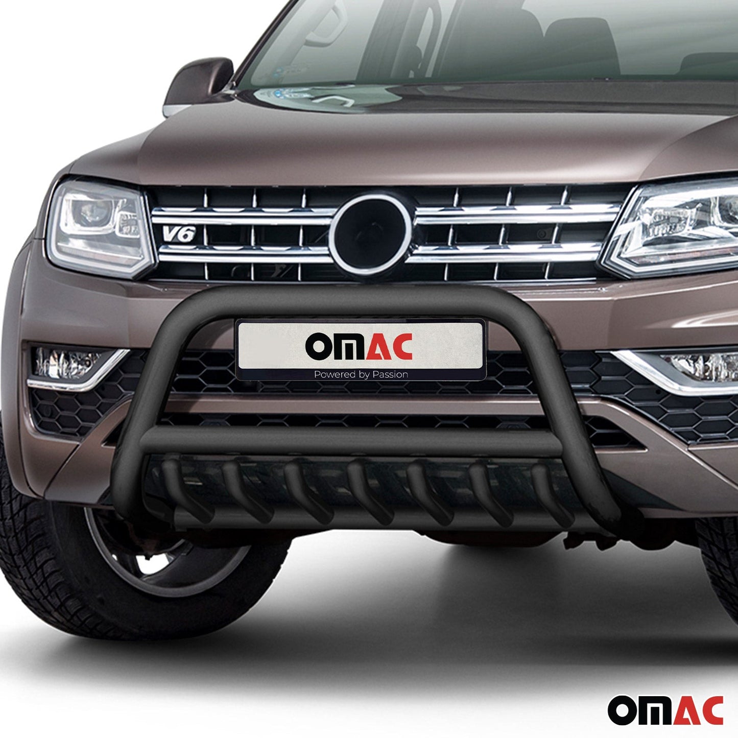 Bară de protecție față pentru VW Amarok 2016-2021 cu ABE (omologare de tip germană) Negru oțel