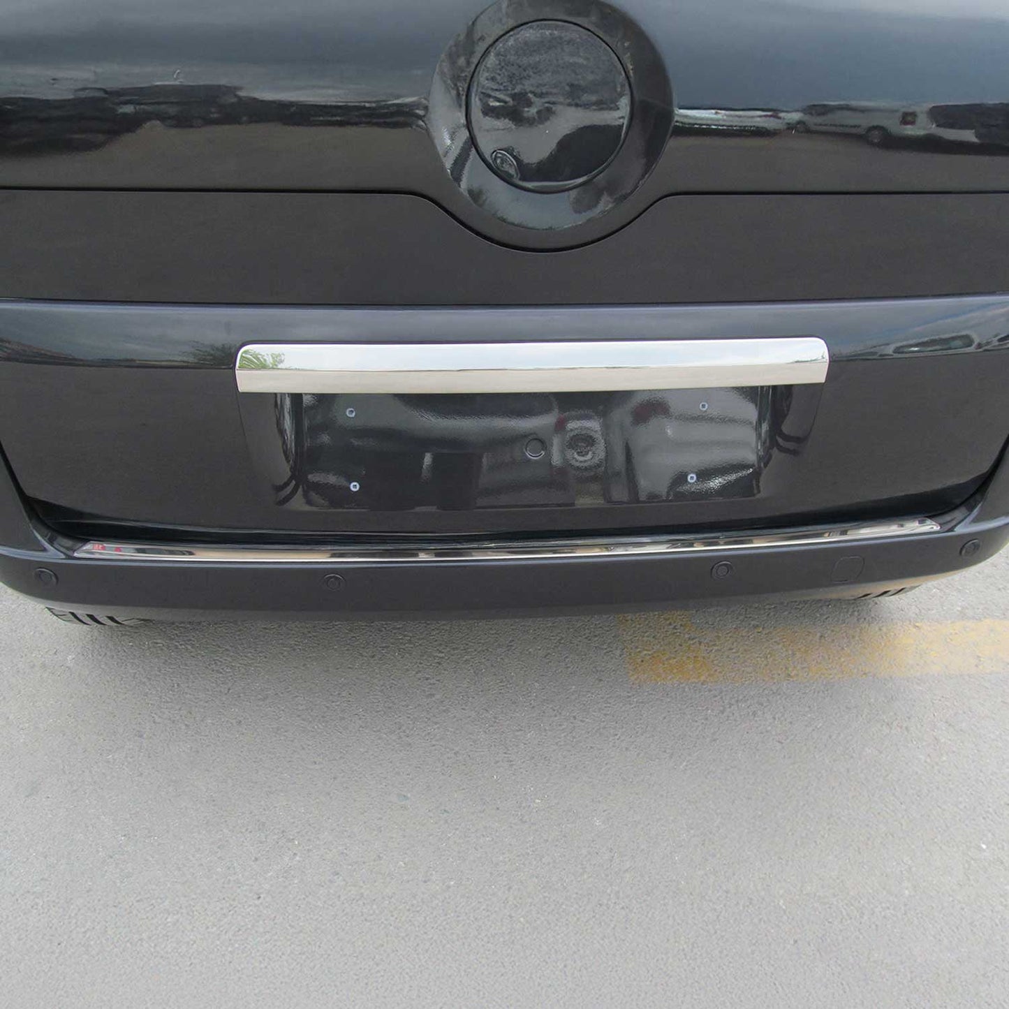 Ladekantenschutz Stoßstangenschutz für Peugeot Bipper 2008-2024 Edelstahl Silber