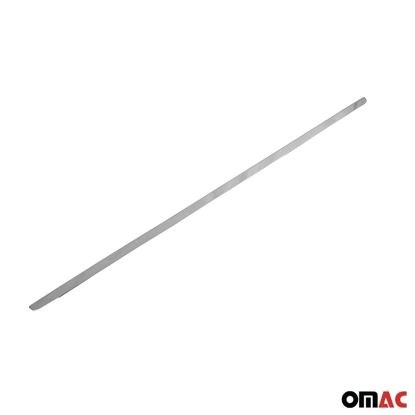 Kofferraumleiste Heckleiste für Renault Megane 2002-2009 Stufenheck Untere Chrom