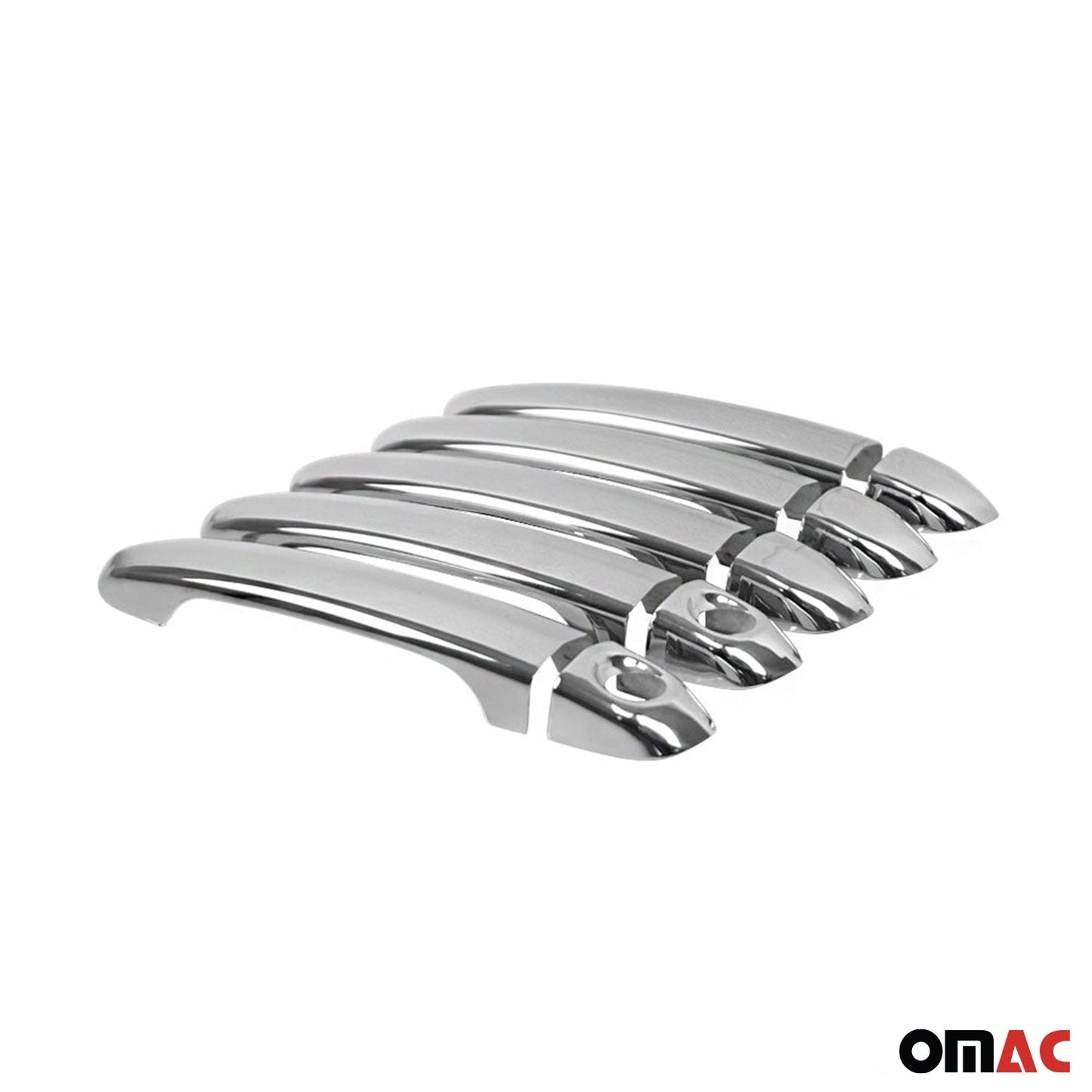 Türgriff Blende Türgriffkappen für VW Crafter 2017-2025 5-Tür Edelstahl 10x