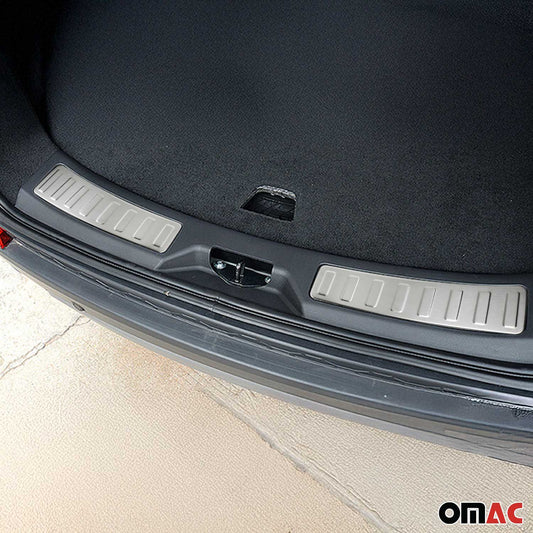 Protecție prag bară de protecție interioară pentru Land Rover Discovery Sport 2014-2025, cromată