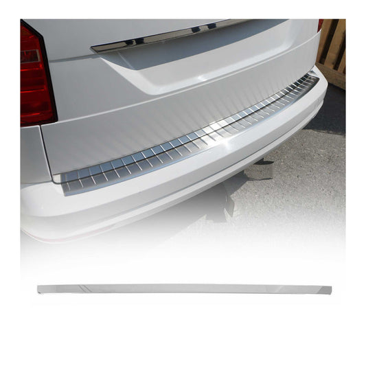 Kofferraumleiste Heckklappe Leiste für VW Caddy 2015-2020 Edelstahl Chrom 1tlg