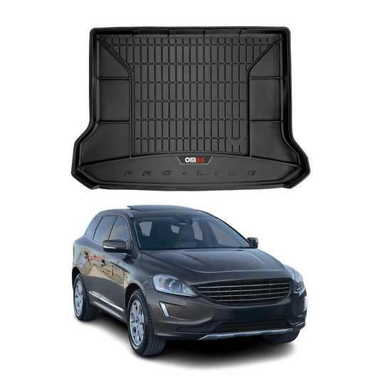 OMAC Gummi Kofferraumwanne für Volvo XC60 2008-2017 TPE Laderaumwanne Schwarz