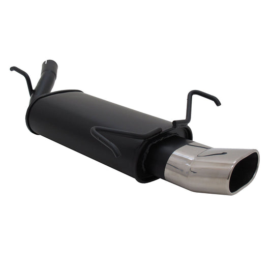 Novus Sportauspuff für Opel Corsa C 135x75mm DTM Endschalldämpfer mit ABE