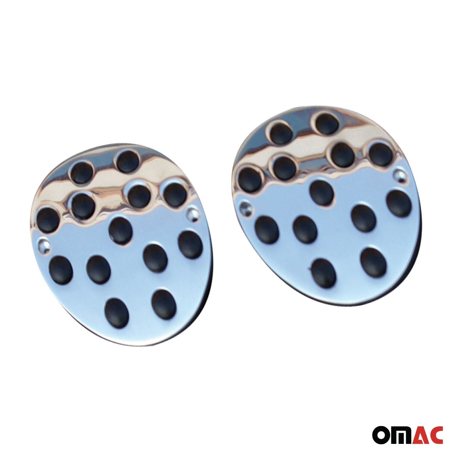 Autotür Türpedal Fußstütze Klappbare für Smart ForTwo 1998-2007 Alu Silber 2tlg