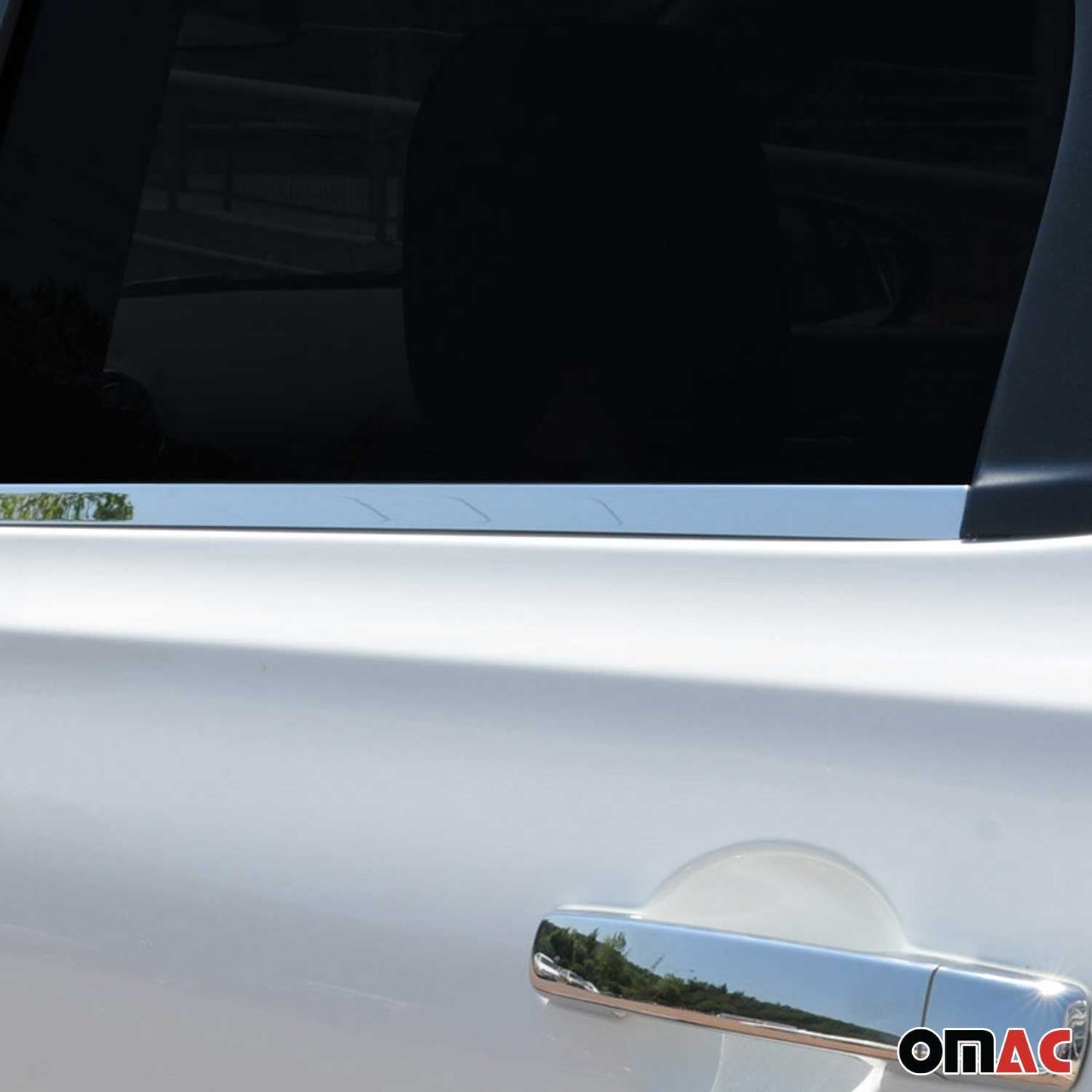 Fensterleisten Zierleisten für Nissan X-Trail T32 2014-2020 Edelstahl Chrom 4tlg