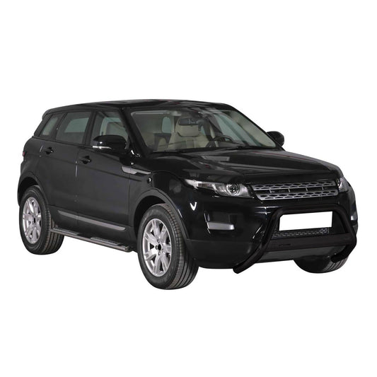 Bară de protecție/buton față pentru Range Rover Evoque 2011-2015, ø63mm, oțel, negru
