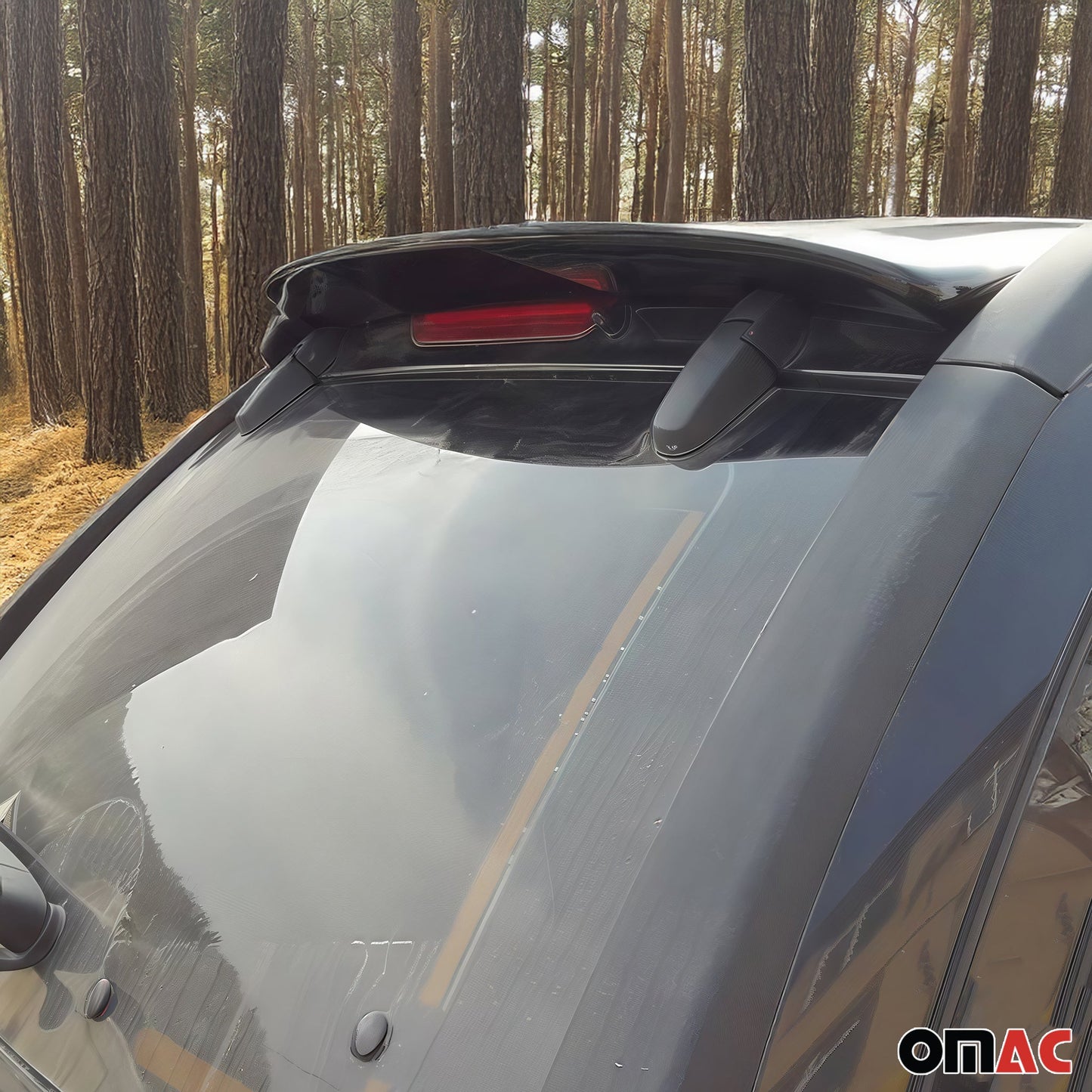 Heckspoiler Dachspoiler Heckflügel für Kia Sportage II 2006-2009 Grundiert