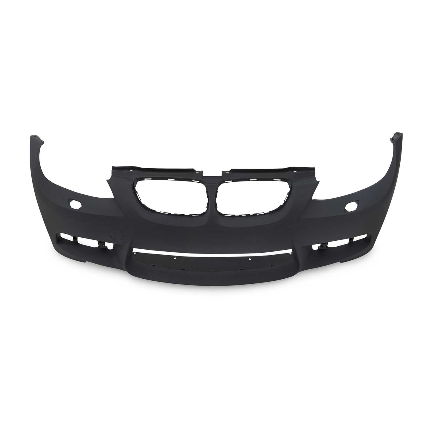 JOM Frontstoßstange für BMW E92 Coupe E93 Cabrio 2006-2010 SRA Schwarz