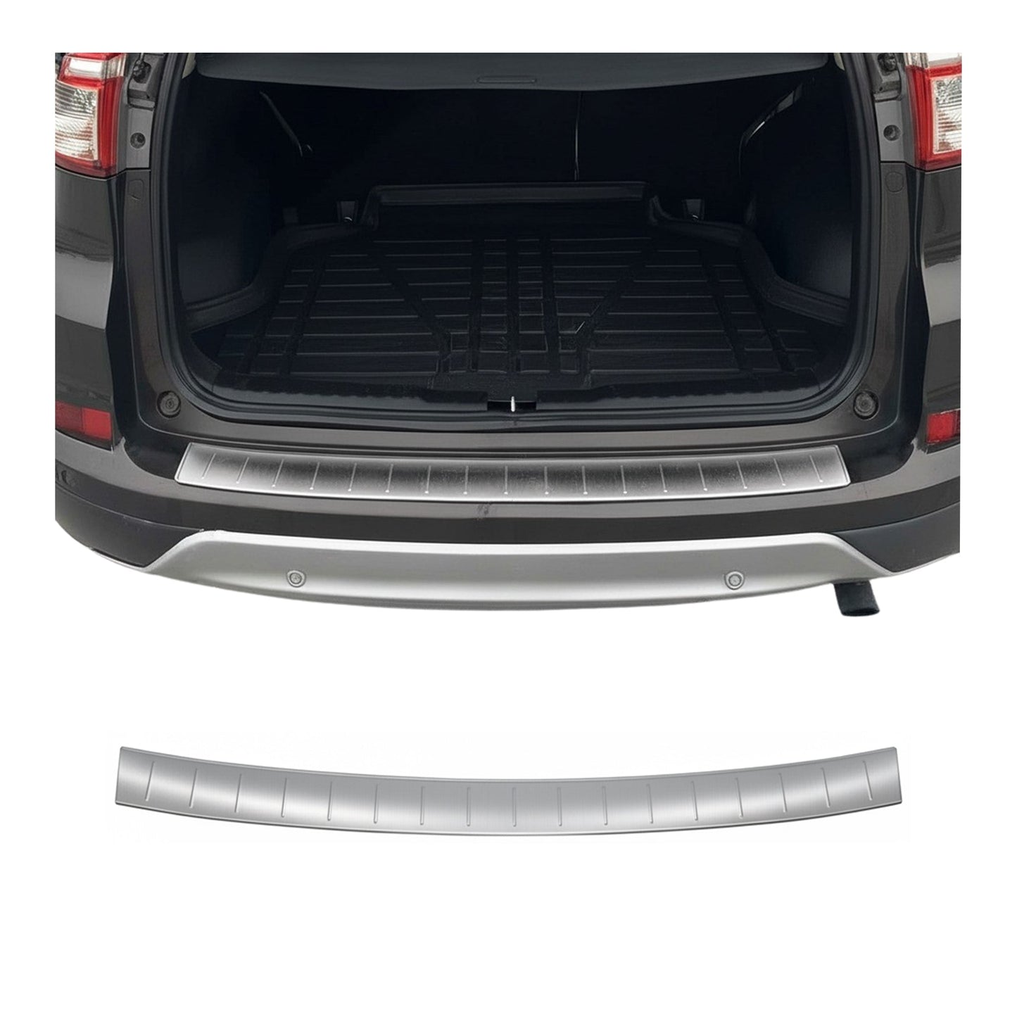 Ladekantenschutz für Kia Sportage NQ5 2021-2025 Edelstahl Chrom Gebürstet